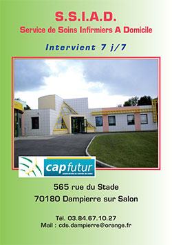 Brochure présentation SSIAD